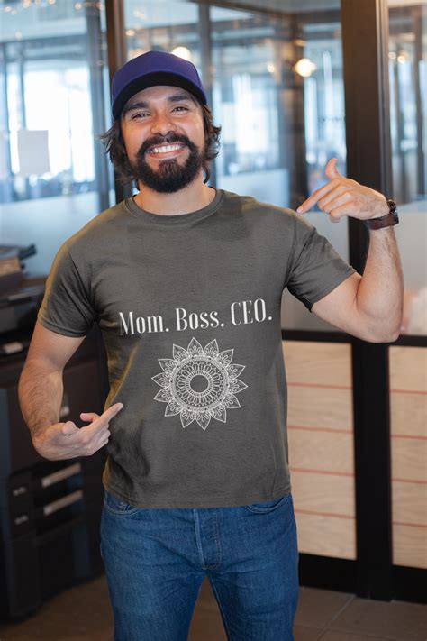 Mom Boss Ceo T Shirt T Short Sleeve Unisex T Shirt Grit