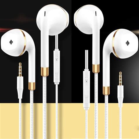 perfect  ear earphone  apple iphone    xiaomi bass earbud headset stereo headphone