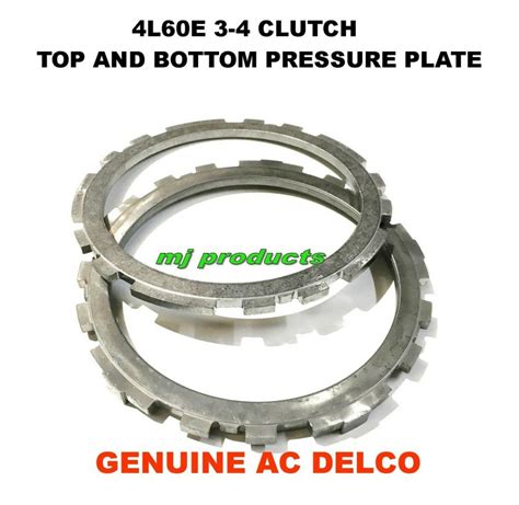 le   clutch top  bottom pressure plate genuine ac delco mj products solar fans