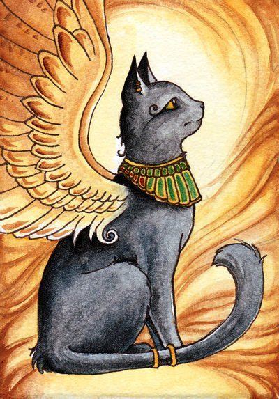 bastet ancient egyptian goddess catness