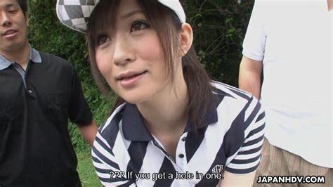 innocent golf assistant michiru tsukino and her rich boss