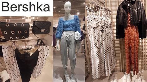 bershka  today ladies collection march prices youtube