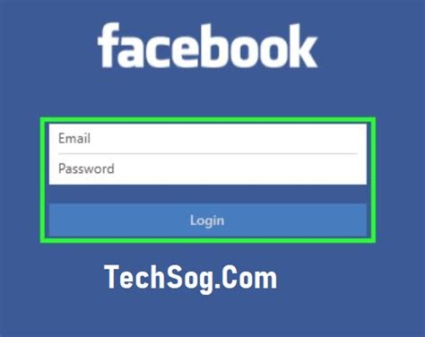 facebook log   account login   facebook account techsog