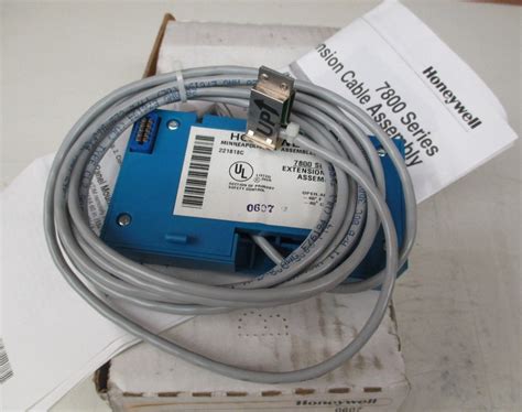 honeywell  series  ft extension cable assembley burner control  daves industrial