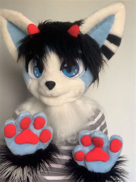 kemono cat fursuit head fursuit cat fursuit kids fursuit etsy