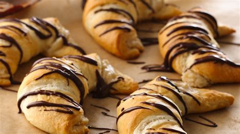 Chocolate Cream Cheese Crescents Recipe From