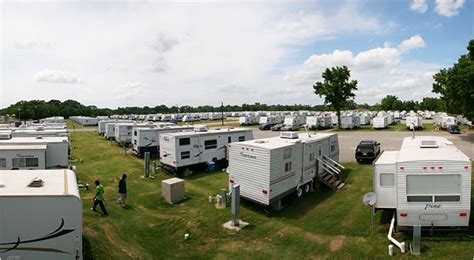 fema sets date for closing katrina trailer camps the new york times