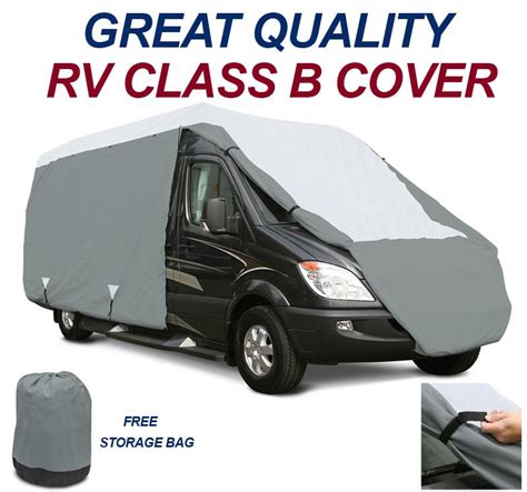 Class B Rv Cover Conversion Van Cover Bubble High Top