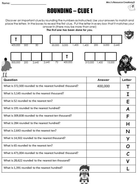 solve  mystery worksheets    gambrco