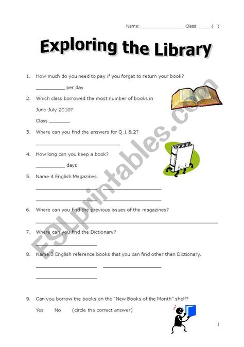 english worksheets library