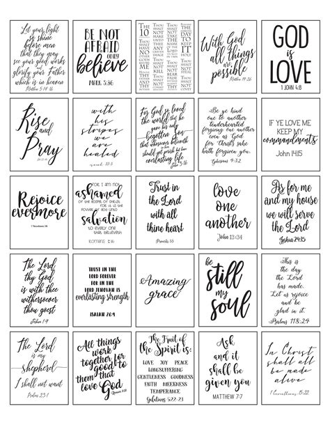 printable bible verse stickers printable word searches