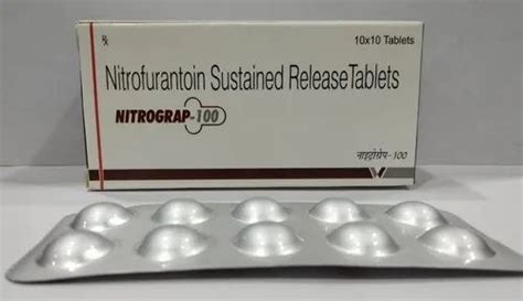 tablet nitrofurantoin  mg tablets packaging size     rs box  chandigarh
