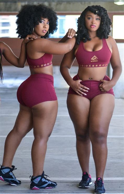 2 delicious thick ebony dolls in 2019 beautiful black women i love black women ebony women