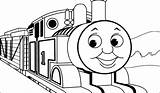 Thomas Coloring Train Pages Tank Colouring Engine Friends Drawing Printable James Emily Kinkade Simple Drawings Red Kids Color Print Getcolorings sketch template