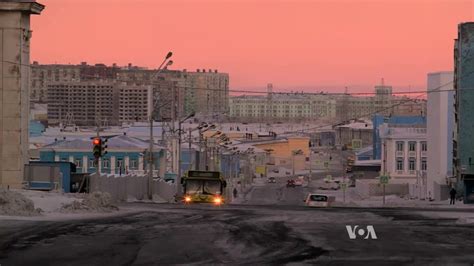 russia s norilsk arctic city of extreme cold massive pollution