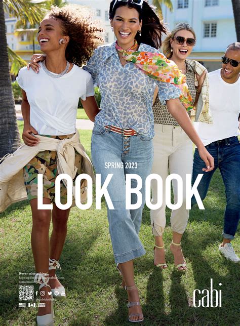 Look Book Cabi Spring 2023 Collection Page 18 19
