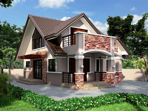 budget simple bungalow house  attic design philippines dream  meet