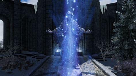 elder scrolls  skyrim mysticism mod adds    spells