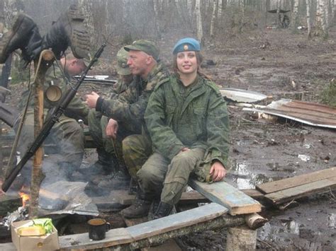 Sexy Russian Soldier Julia Harlamova 42 Pics