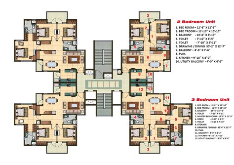 residential high rise apartment building floor plans popular  home floor plans
