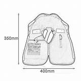 Life Jacket Drawing Paintingvalley Inflatable sketch template
