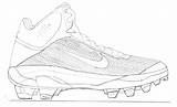 Cleats Paintingvalley Calvin sketch template