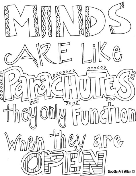 positive quotes coloring pages quotesgram positive quotes coloring