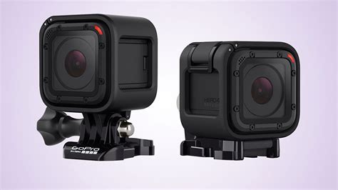 gopro announces  smallest lightest action camera   hero session techradar