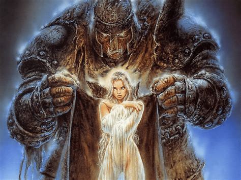 luis royo our featured artist of the month geekshizzle