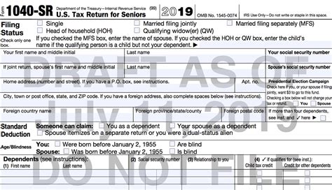 2020 Form 1040 Instructions 1040 2019 11 24