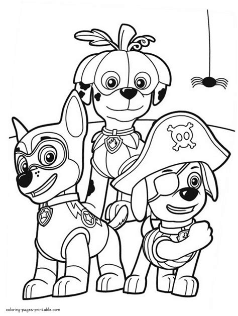 skye paw patrol coloring pages  getcoloringscom  printable