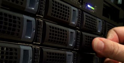 adding hard drives  server close  stock footage videohive