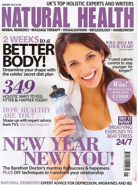 natural health magazine just 4 99 year today only calvary