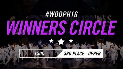 Lsdc 3rd Place Upper Division World Of Dance