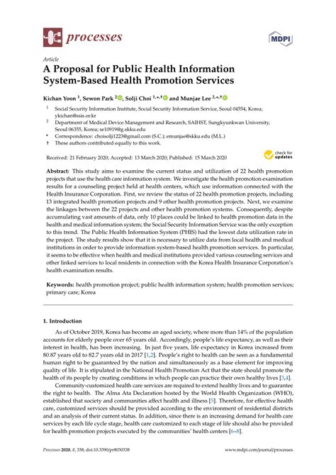 proposal  public health information system based health