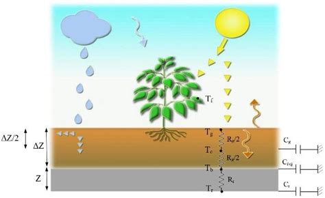 schematic representation   thermal variables considered    scientific diagram