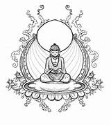 Malvorlage Bouddha Kopf Umwandeln Erleuchtung Besser Buddah sketch template