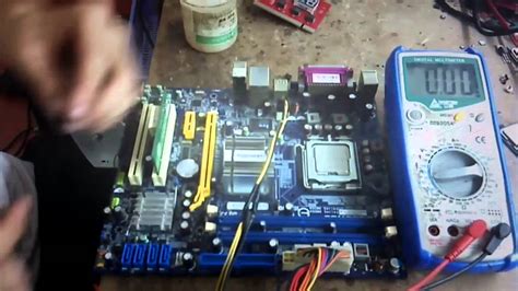 repair motherboard pc  display youtube