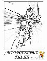 Coloring Motorcycle Pages Popular Coloringhome sketch template