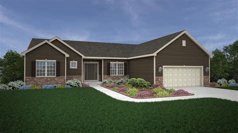 kendall home builders milwaukee ranch house plans ranch style homes ranch style floor plans