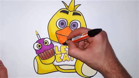 75 How To Draw Chica From Five Nights At Freddys Hd