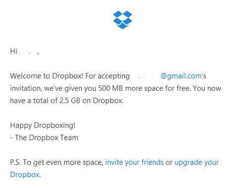 hack   extra  dropbox space permanently tech journey