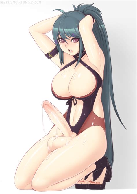 Swimsuits And Precum By Necronemesis Hentai Foundry