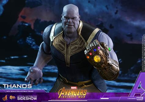 Marvel Thanos Sixth Scale Figure By Hot Toys Sideshow