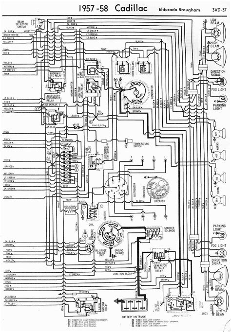 cadillac wiring diagrams