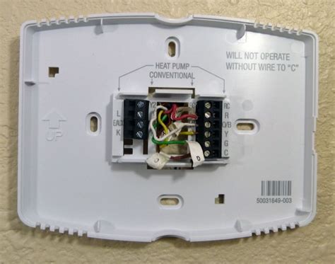 honeywell heat pump thermostat wiring diagram