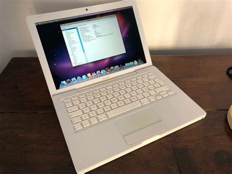 apple macbook  white  power supply catawiki