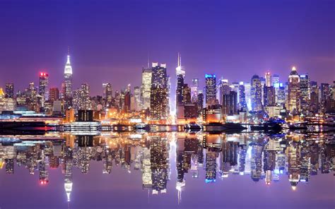 skyscraper  york city city landscape wallpapers hd desktop