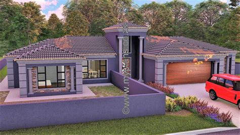 bedroom house plan mlb   building plans south africa  bedroom house plans house
