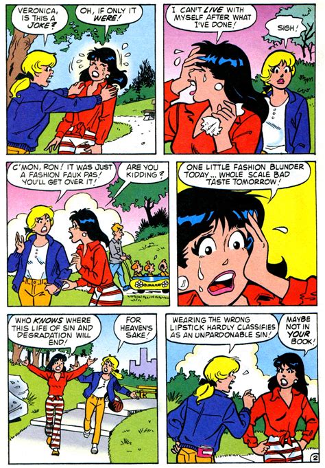 Read Online Betty And Veronica 1987 Comic Issue 106